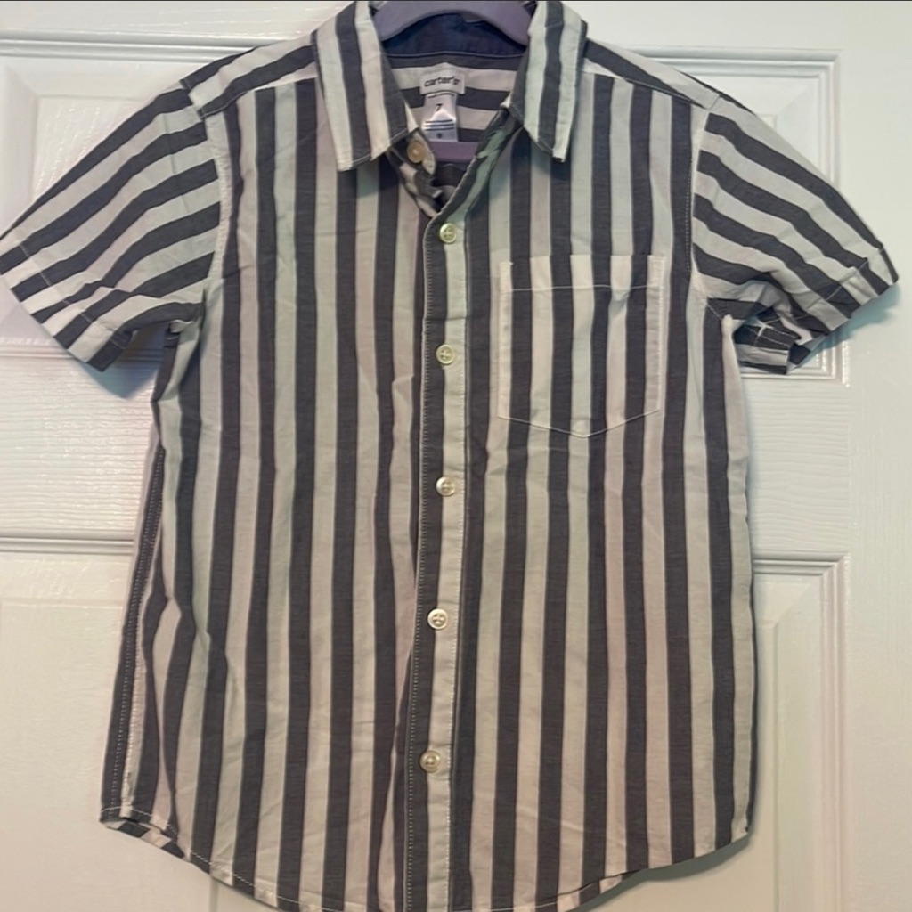 Carters Striped Button Down